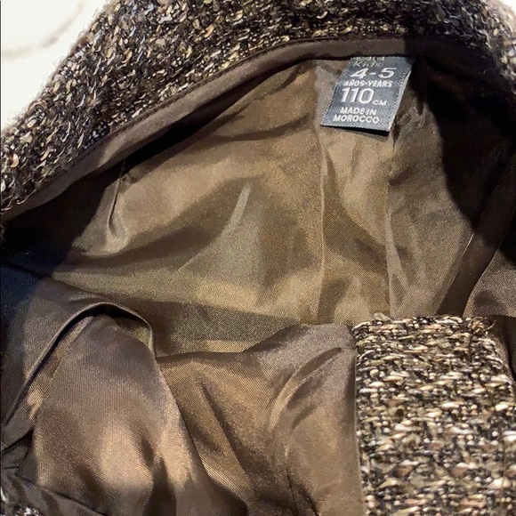 Zara Girls tweed shorts NEW - Picture 6 of 7